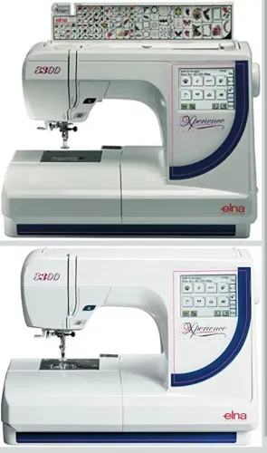 Máquina de Bordar Computadorizada Elna 8300 Xperience