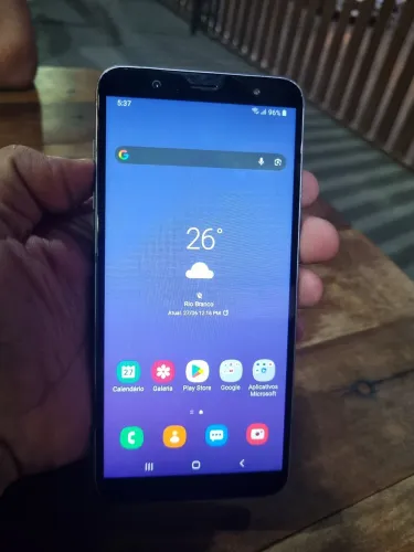 J8 top funcionando tudo Entrego passo cartão 