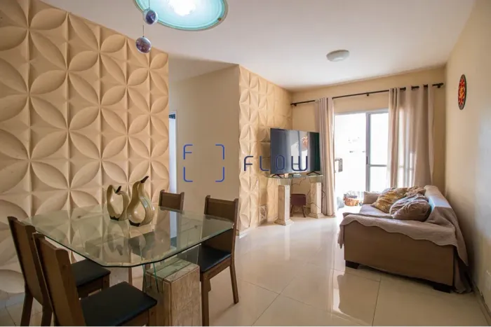 Apartamento Para Venda Usina Piratininga, 3 Quartos, 1 Suíte, 1 Vaga, 70m² - (condomínio R
