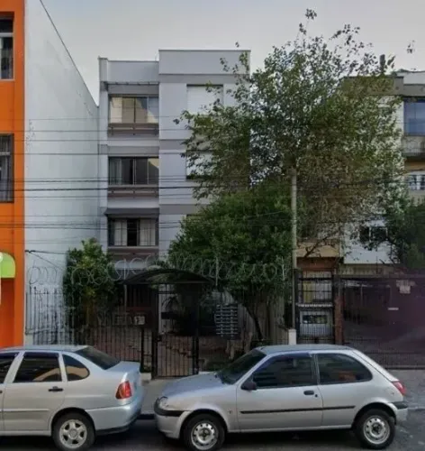 Apartamento JK na Cidade Baixa térreo