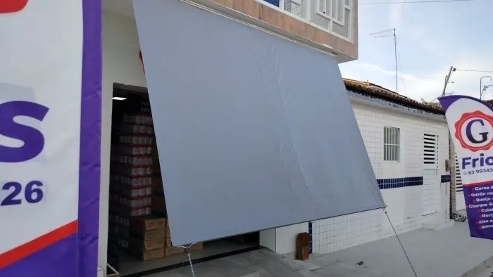 Toldos cortinas