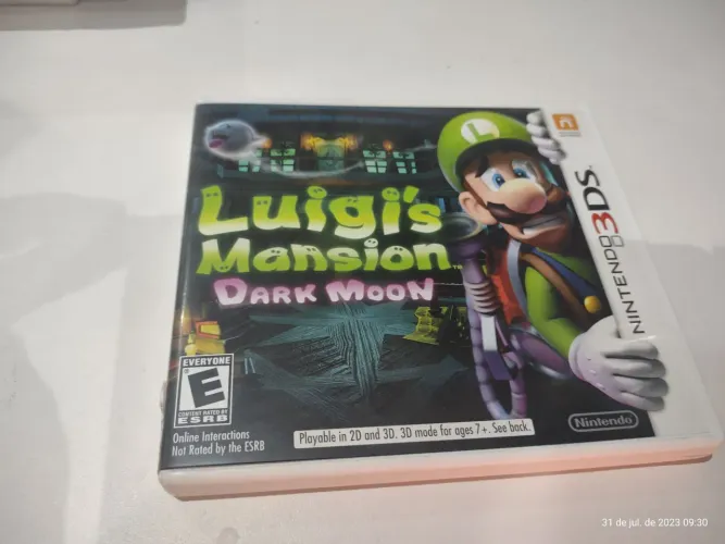 Luigi Mansion 3DS LACRADO