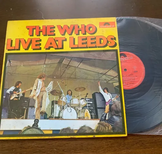Lp The Who -Live at Leeds