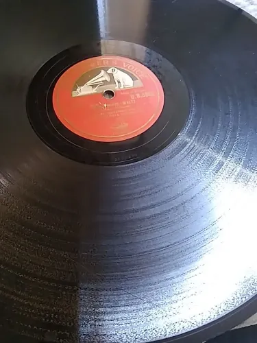 4 Discos 78 RPM Antigos - His Master's Voice (Importados Inglaterra)