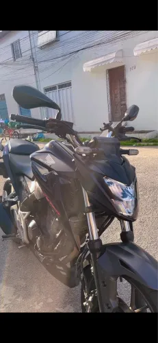 Moto bem conservada 