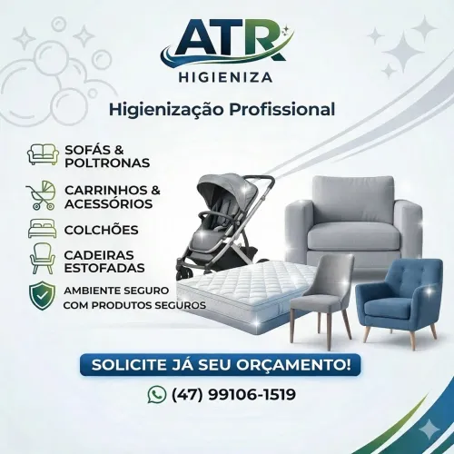 Higienização de Estofados, Colchões etc?