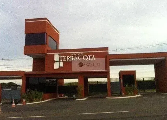 Terreno à venda, 1200 m² por R$ 600.000,00 - Jardim Quintas da Terracota - Indaiatuba/SP