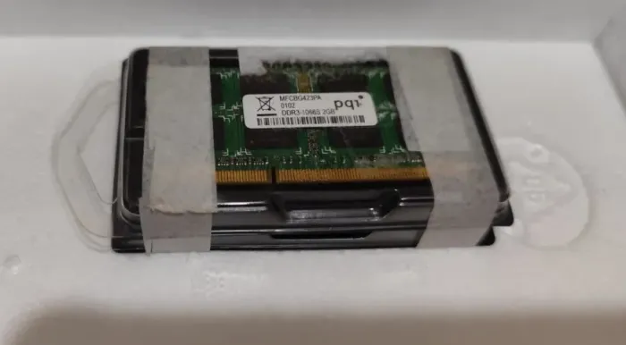 Memoria DDR3 1066S 2Gb para notebook