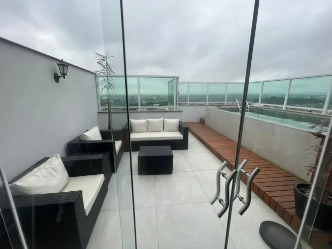 COBERTURA DUPLEX NO  PARQUE FIRENZE GRUPO 18| EMBU DAS ARTES| VENDA