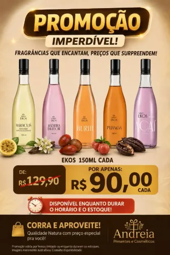 Natura Ekos Frescor 150ml