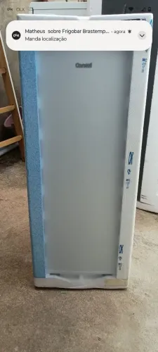 FREEZER CÔNSUL 121 LITROS NA CAIXA 