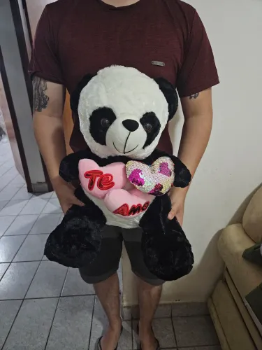 Ursinho de pelúcia panda