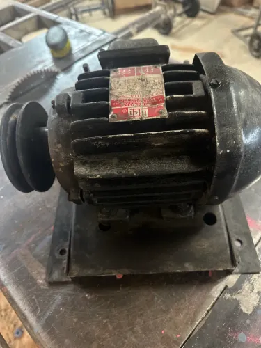Motor elétrico weg 1.5 cv 220/380 indução trifásico