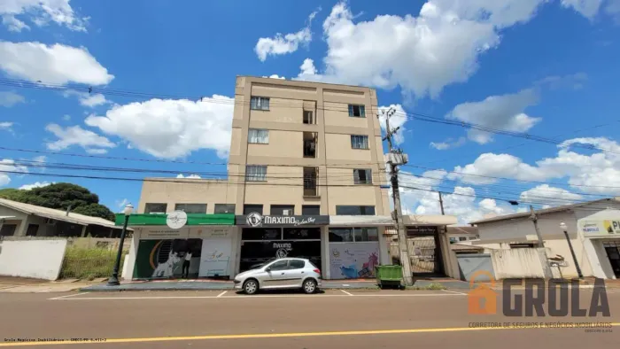 Apartamento para Venda em Campo Mourão, Centro, 1 dormitório, 1 banheiro, 1 vaga
