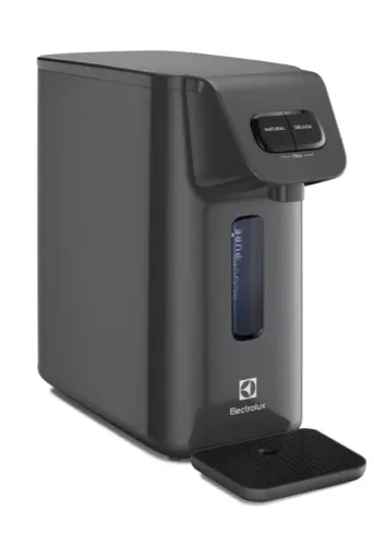 Purificador Electrolux Eletrônico Compacto Efficient Painel Mecânico Bivolt Cinza (PE15X)