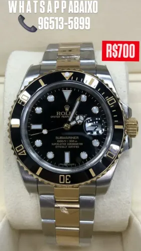 Relógio ROLEX AUTOMÁTICO  - SUBMARINER MISTO 