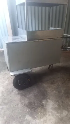 Carrinho de churrasco!!!