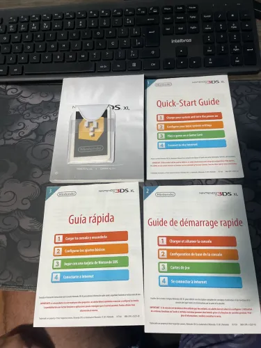 Manual Nintendo 3ds XL