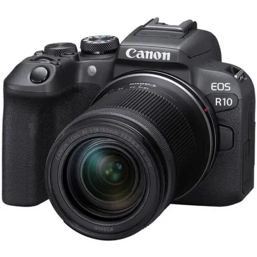 Câmera Digital Canon EOS R10 24.2MP 3.0" Lente RF-S 18-150MM IS STM - Nova na caixa!