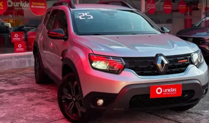 Renault Duster Iconic Plus 1.6 16V Flex Aut. 2025