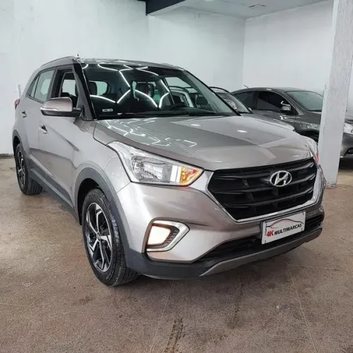 Hyundai Creta Smart Plus 1.6 16V Flex AUT 2021