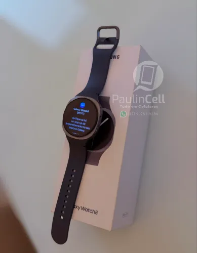 Galaxy watch 8 40mm LTE completo