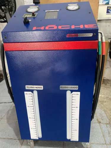 Maquina troca de oleo de cambio automatico