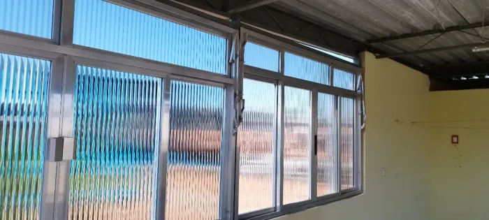 Janela de aluminio