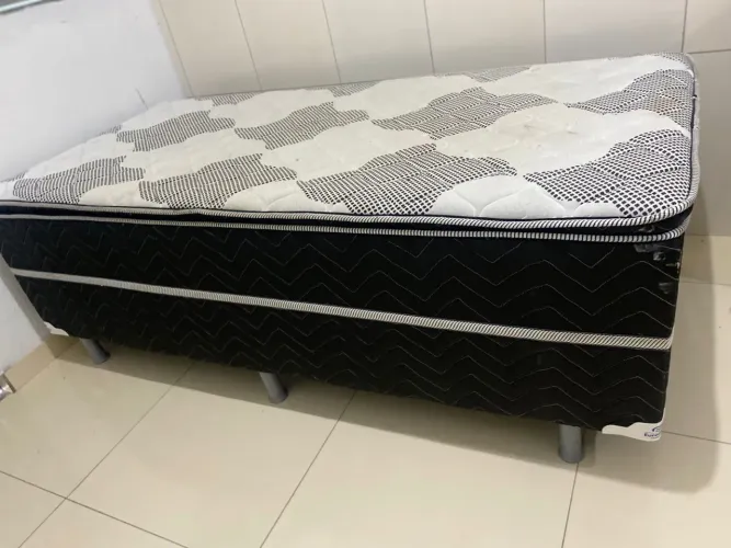 Cama box solteiro