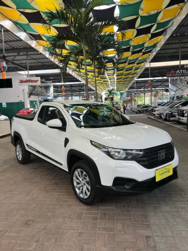 Fiat Strada Endurance 1.4 Flex 8V CS Plus 2022