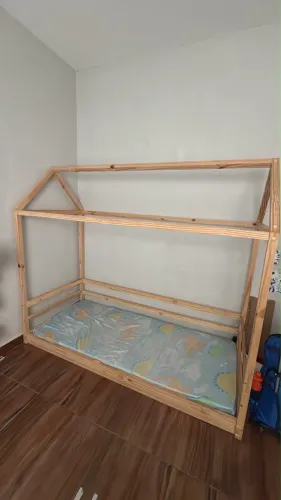 Cama montessoriana Casinha - TAM solteiro