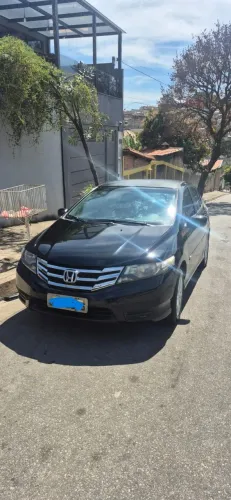 Honda City Sedan LX 1.5 Flex 16V 4P Mec. 2013