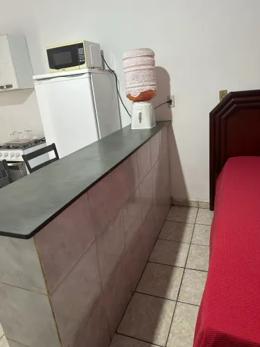 Kit tinet mobiliada no Jardim América. Vaga para carro.