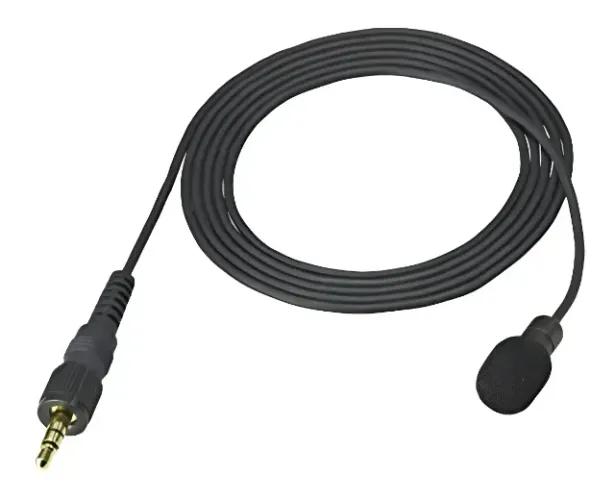Microfone Sony ECM-V1BMP Condensador Omnidirecional cor preto - Lacrado Caixa original