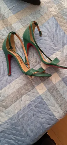 Sandália Verde