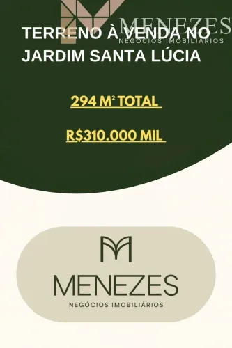 Terreno à venda no Santa Lúcia