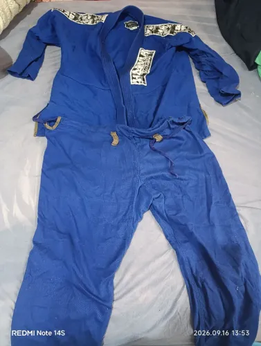 Kimono de jiu-jitsu 
