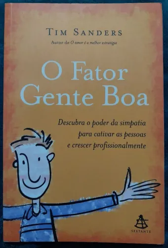 Livro - O fator gente boa
