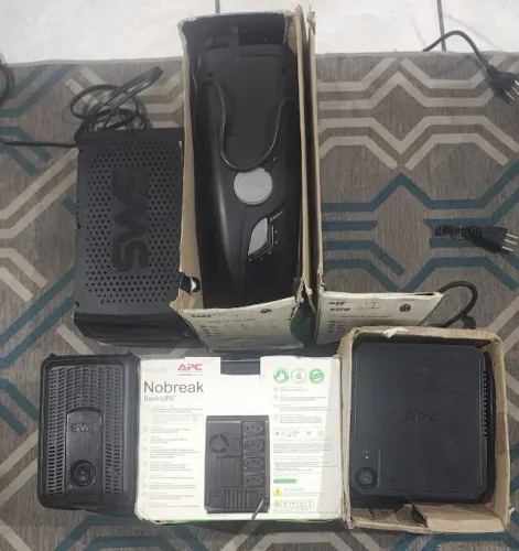 :Nobreak Senoidal Puro Ragtech 1200va lote de 5 peças