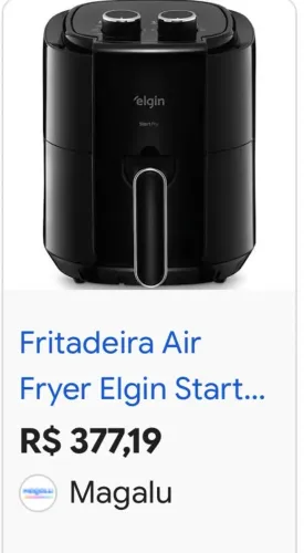 Air fryer 