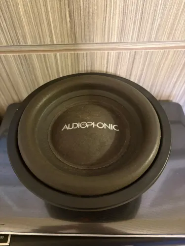 Sub de 8? Alto Falante 8? AudioPhonic