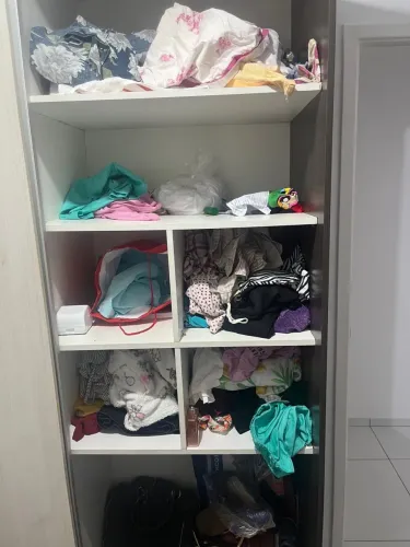 Vendo guarda roupa por 800