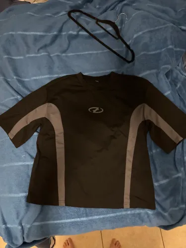 Camiseta Oversize Preta Unissex