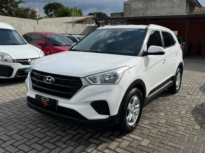Hyundai Creta Action 1.6 16V Flex AUT 2021