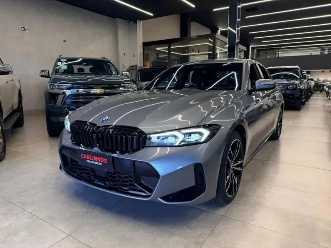 BMW 330E M Sport 2.0 Turbo Híbrido AU 2024