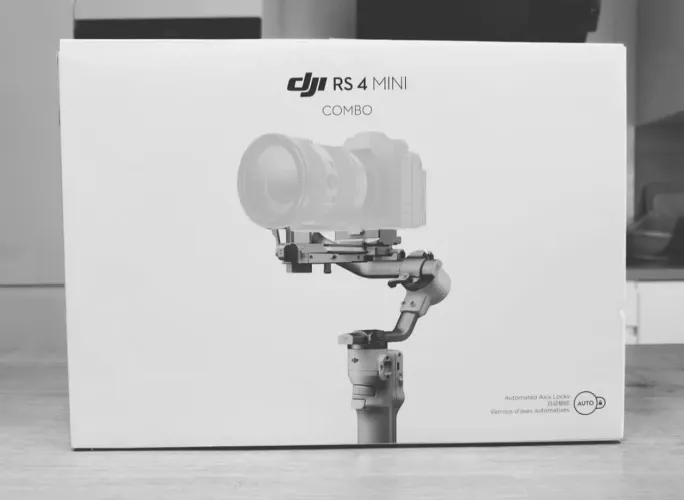 Gimbal rs4 mini (combo)