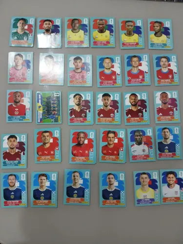Figurinhas da Copa 2026 1.00 a unidade 
