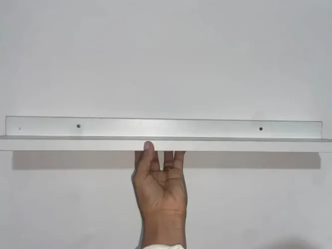 Prateleiras em MDF para esmalte