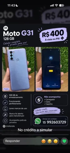 Moto G31 128GB