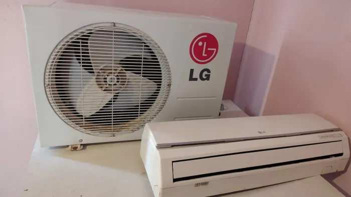 Ar condicionado lg